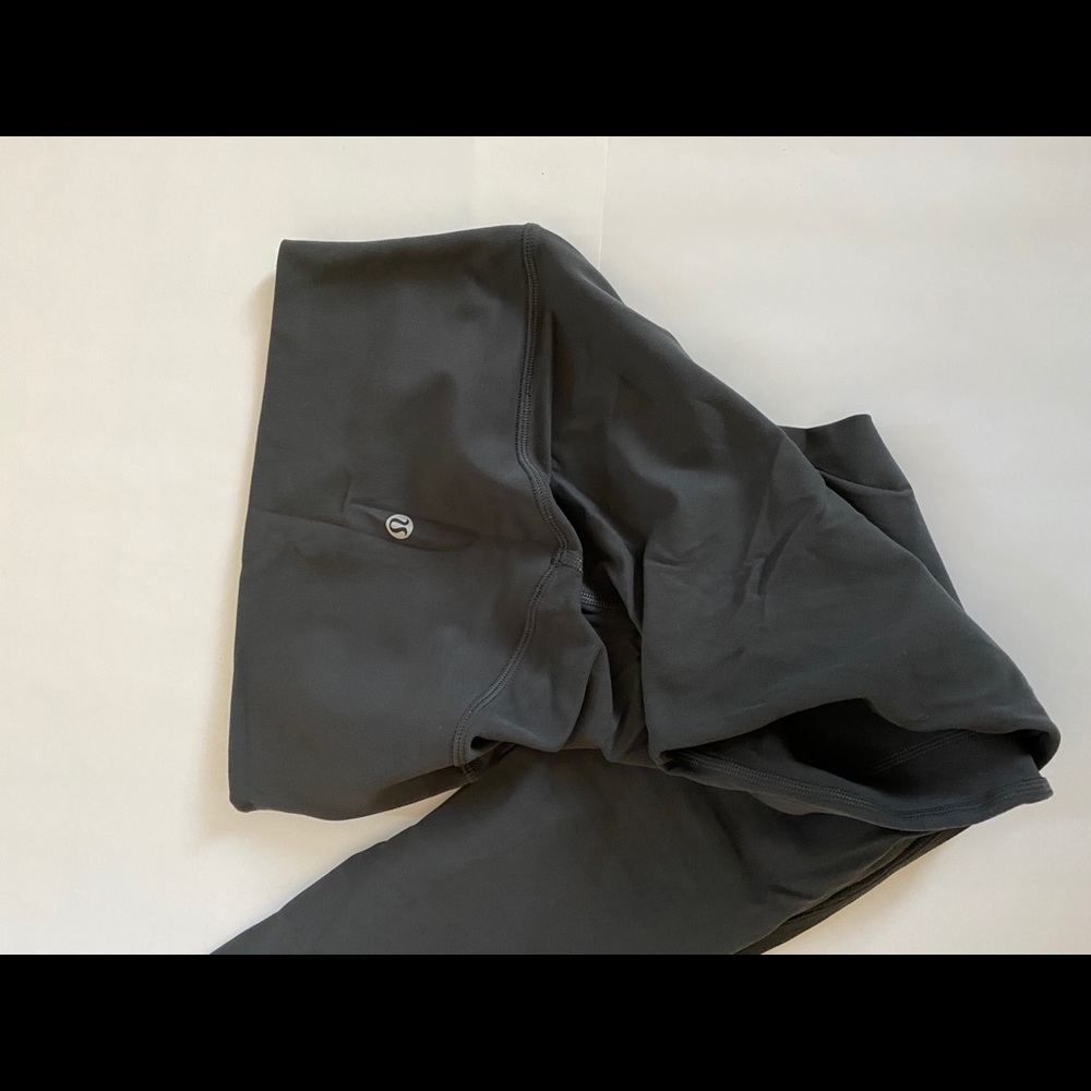 Lululemon align 28in leggings in gray
